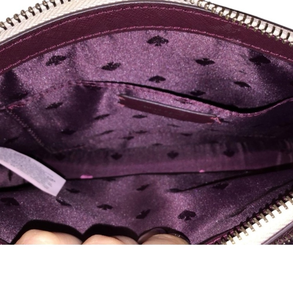 Kate Spade New York Cameron Zip Crossbody Bag - Picture 9 of 11